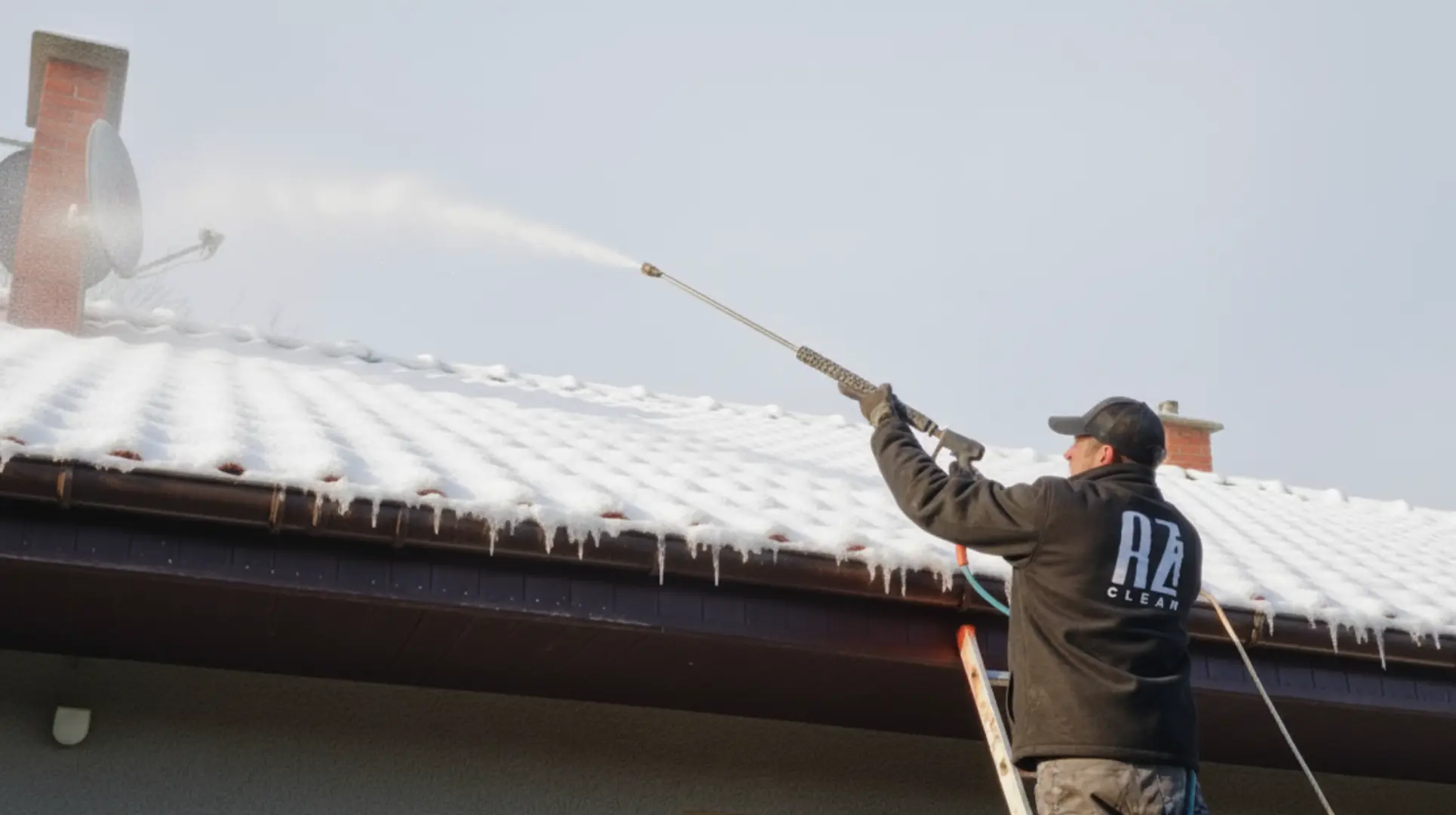 AZ Clean Szczecin – mycie i impregnacja dachu przed zimą, przygotowanie do sezonu zimowego