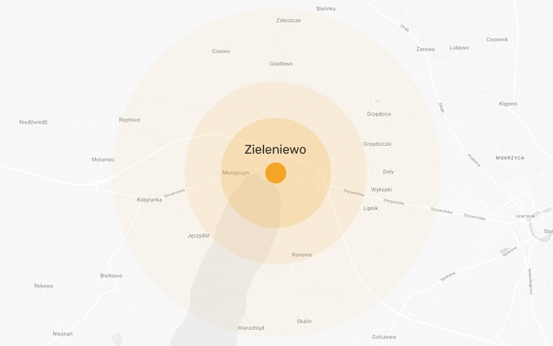 10 map location zieleniewo 12c