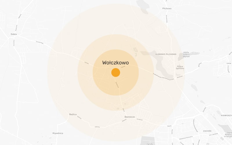 7 map location wolczkowo 12c