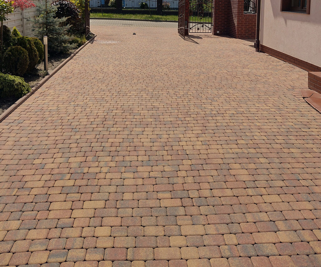 czyszczenie bruku video