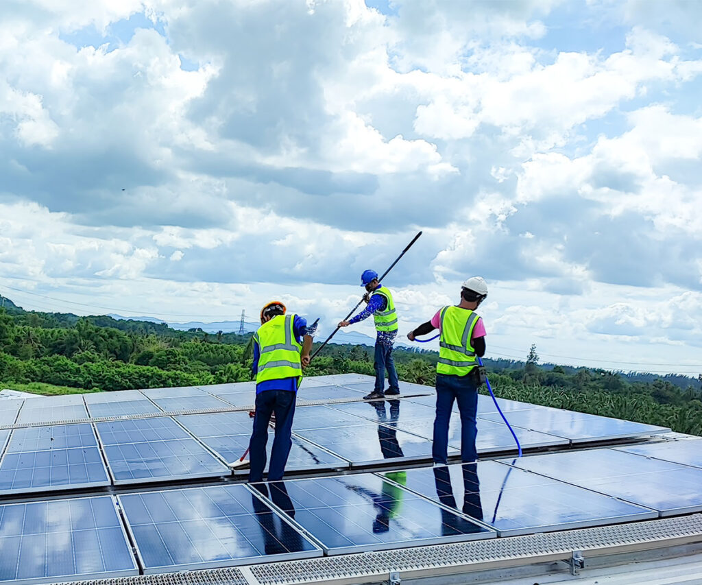 czyszczenie fotowoltaiki 1