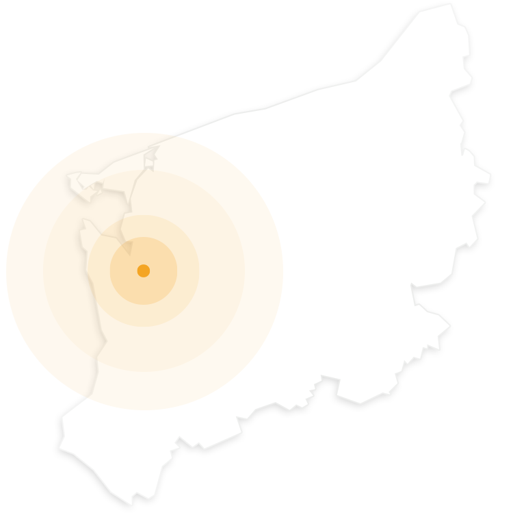 Mapa zachodniopomorskie