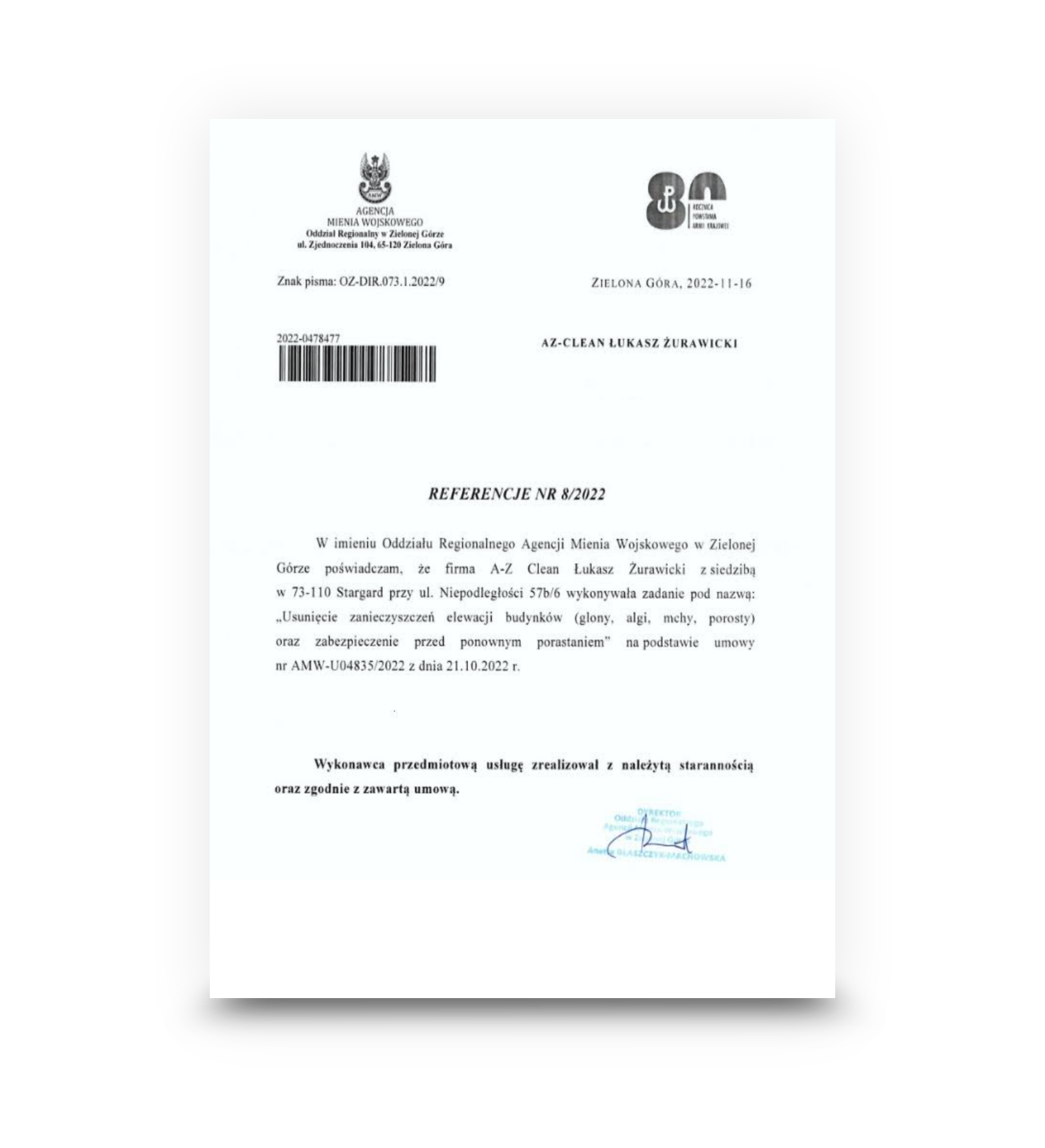 Abstrakcyjny obraz z gradientem szarości.